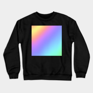 Rainbow Ombre Crewneck Sweatshirt